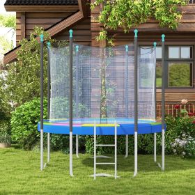 12FT Trampoline Spring Cover Safety Pad Water Tear Resistant All-Weather