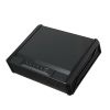 VEVOR Gun Safe, Heavy Duty Handgun Safe with Fingerprint/Password/Key, 3-Way Quick Access Firearm Case Box with Lighting for 2 Pistols & 2 Magazines