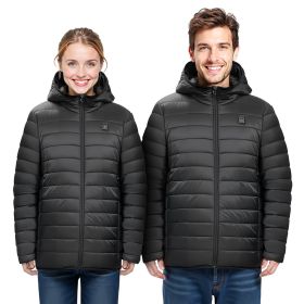 VEVOR Heated Jacket for Men with 7.4V Battery, Soft Shell Electric Heating Coat