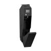 VEVOR Gun Safe, Slider Handgun Gun Safe with Screen, Fingerprint/Password/Key, 3-Way Quick Access Firearm Case Box with LED for 1 Pistol & Magazine