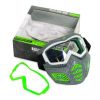 Outdoor Face Mask Full Face Tactical Mask with Detachable Adjustable Headband Frame Fits All Types of Faces for Ages 14+