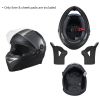 helmets cheek pads
