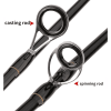 Fishing Rod Fishing Rod Carbon Fishing Baitcasting Rod Travel Lure Casting Rod 165 Cm/5.4 Ft