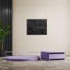 Foldable Crash Mat, Pole Padding with Carrying Handles and EPE Foam for Dance Training and Exercise, Purple