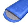 Outdoor Camping Sleeping Bag Thickened Adult Hollow Cotton Winter Sleeping Bag