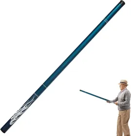 1PCS-270cm/106.29inch Fiberglass Fishing Rod - Suitable For Fly Fishing, Stream - Short Section Portable Carry (Option: 270cm10630inch)