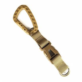 Multifunction Combination Backpack Tricyclic Buckle for Outdoor Hiking (Type: Hiking Supplies, Color: Khaki)