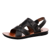 Summer new men's sandals trend casual fashion men's sandals beach shoes large size sandals one shoe two wear