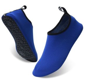 Adult Barefoot Socks Diving Water Swimming Socks Light Water Shoes Beach Shoes Non-slip Swimming Beach Socks Snorkeling Shoes (Color: Fine lines5, Shoe Size: 40-41)
