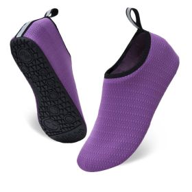 Adult Barefoot Socks Diving Water Swimming Socks Light Water Shoes Beach Shoes Non-slip Swimming Beach Socks Snorkeling Shoes (Color: Glossy4, Shoe Size: 42-43)