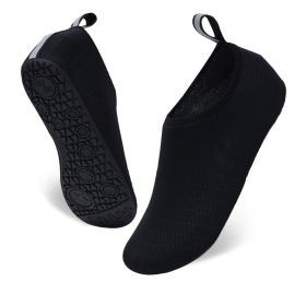 Adult Barefoot Socks Diving Water Swimming Socks Light Water Shoes Beach Shoes Non-slip Swimming Beach Socks Snorkeling Shoes (Color: Glossy2, Shoe Size: 42-43)