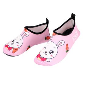 Marvel Spider-Man Boys Floor Socks Girls Frozen Elsa Children Outdoor Water Shoes Kids Diving Wading Shoes Beach Swimming Shoes (Color: 19, Shoe Size: 34-35(20.4cm insole))