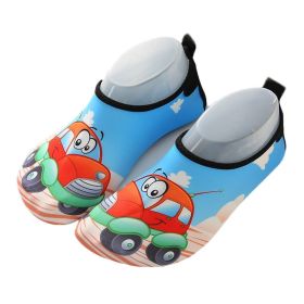 Marvel Spider-Man Boys Floor Socks Girls Frozen Elsa Children Outdoor Water Shoes Kids Diving Wading Shoes Beach Swimming Shoes (Color: 5, Shoe Size: 32-33(19.1cm insole))