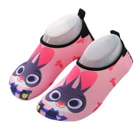 Marvel Spider-Man Boys Floor Socks Girls Frozen Elsa Children Outdoor Water Shoes Kids Diving Wading Shoes Beach Swimming Shoes (Color: Judy-11, Shoe Size: 32-33(19.1cm insole))