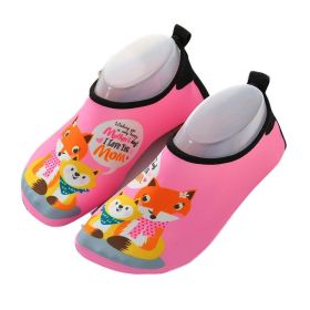 Marvel Spider-Man Boys Floor Socks Girls Frozen Elsa Children Outdoor Water Shoes Kids Diving Wading Shoes Beach Swimming Shoes (Color: 6, Shoe Size: 28-29(16.6cm insole))