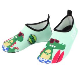 Marvel Spider-Man Boys Floor Socks Girls Frozen Elsa Children Outdoor Water Shoes Kids Diving Wading Shoes Beach Swimming Shoes (Color: 20, Shoe Size: 30-31(18cm insole))