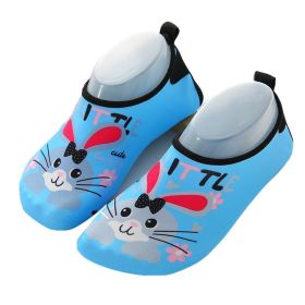 Marvel Spider-Man Boys Floor Socks Girls Frozen Elsa Children Outdoor Water Shoes Kids Diving Wading Shoes Beach Swimming Shoes (Color: 7, Shoe Size: 34-35(20.4cm insole))