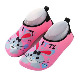 Marvel Spider-Man Boys Floor Socks Girls Frozen Elsa Children Outdoor Water Shoes Kids Diving Wading Shoes Beach Swimming Shoes (Color: 8, Shoe Size: 28-29(16.6cm insole))
