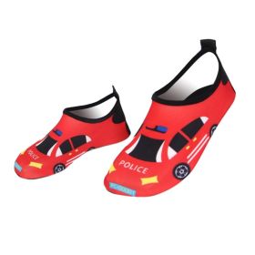 Marvel Spider-Man Boys Floor Socks Girls Frozen Elsa Children Outdoor Water Shoes Kids Diving Wading Shoes Beach Swimming Shoes (Color: 18, Shoe Size: 30-31(18cm insole))