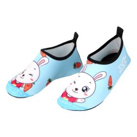 Marvel Spider-Man Boys Floor Socks Girls Frozen Elsa Children Outdoor Water Shoes Kids Diving Wading Shoes Beach Swimming Shoes (Color: 23, Shoe Size: 30-31(18cm insole))