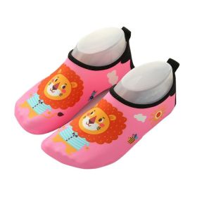 Marvel Spider-Man Boys Floor Socks Girls Frozen Elsa Children Outdoor Water Shoes Kids Diving Wading Shoes Beach Swimming Shoes (Color: 9, Shoe Size: 34-35(20.4cm insole))