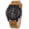 Men's Quartz Watch Fashion Simple Business Belt Quartz Watch