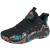 Men's Shoes Basketball Breathable Cushioning Non-Slip Sports Shoes Gym Training Athletic Basketball Sneakers Women