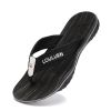 Men's slippers; fashion anti-slip flip-flops; and outdoor men's sandals and slippers.