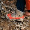 1 pair Outdoor ice claw anti slip shoe cover hiking shoe nail chain stainless steel anti slip snow climbing anti fall shoe nail chain