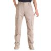 VEVOR FR Pants for Men, 9 oz 100% Cotton, Flame-Resistant Cargo Pants with Multi-Pockets and Elastic Waist, Reinforced Tear-proof Stitching