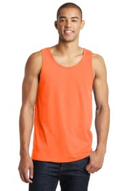 District The Concert Tank DT5300 (Color: Neon Orange, size: S)