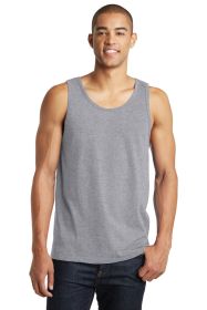 District The Concert Tank DT5300 (Color: Heather Grey, size: XL)