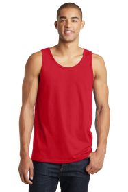 District The Concert Tank DT5300 (Color: New Red, size: S)