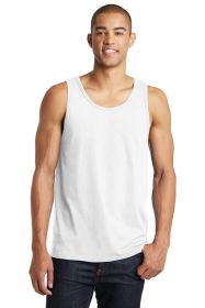 District The Concert Tank DT5300 (Color: White, size: XS)