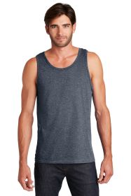 District The Concert Tank DT5300 (Color: Heathered Navy, size: 2XL)