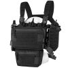 Chest Rig Molle Modular Micro Fight Chest Rigs Adjustable&Detachable with 5.56/7.62 Magazine Pouch