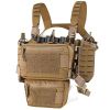 Chest Rig Molle Modular Micro Fight Chest Rigs Adjustable&Detachable with 5.56/7.62 Magazine Pouch