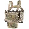 Chest Rig Molle Modular Micro Fight Chest Rigs Adjustable&Detachable with 5.56/7.62 Magazine Pouch