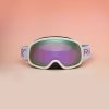 Fire N2 Ski Goggles with Italy Anti-Fog Lens, OTG, Full REVO Vacuum Coating