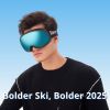 Fire N2 Ski Goggles with Italy Anti-Fog Lens, OTG, Full REVO Vacuum Coating
