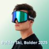 Fire N1 Ski Goggles with Italy Anti-Fog Lens, OTG, Full REVO Vacuum Coating
