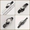 "The Last Utensil You'll Need â€“ 6 Functions in Pocket-Sized Design"