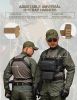 Chest Rig Molle Modular Micro Fight Chest Rigs Adjustable&Detachable with 5.56/7.62 Magazine Pouch