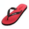 Men's flip flops summer non-slip outdoor sandal-topped foot slippers men's casual rubber beach shoes