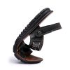 Summer new men's sandals trend casual fashion men's sandals beach shoes large size sandals one shoe two wear