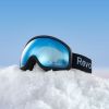 Fire N2 Ski Goggles with Italy Anti-Fog Lens, OTG, Full REVO Vacuum Coating