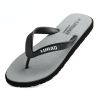 Men's flip flops summer non-slip outdoor sandal-topped foot slippers men's casual rubber beach shoes