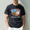 Personalized Photo T-Shirt Custom Design 230g Cotton Short Sleeve Photo Upload Wedding Men & Women All Sizes - (Must upload the image)