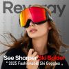 Passion M1 Ski Goggles with Magnetic System And Locking Mechanism