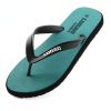 Men's flip flops summer non-slip outdoor sandal-topped foot slippers men's casual rubber beach shoes